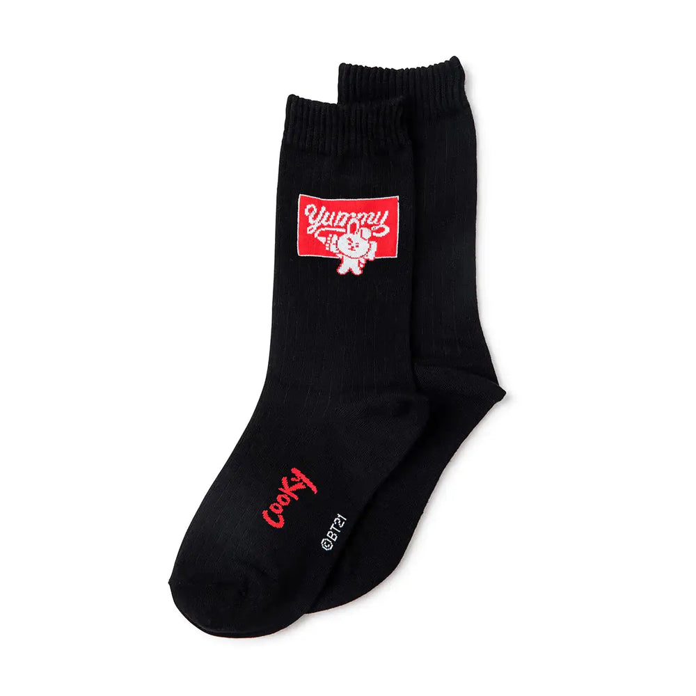 BT21 - BITE - Mid Socks - BT21 - Socks - Harumio BT21 - BITE - Mid Socks - BT21 - Socks - Harumio