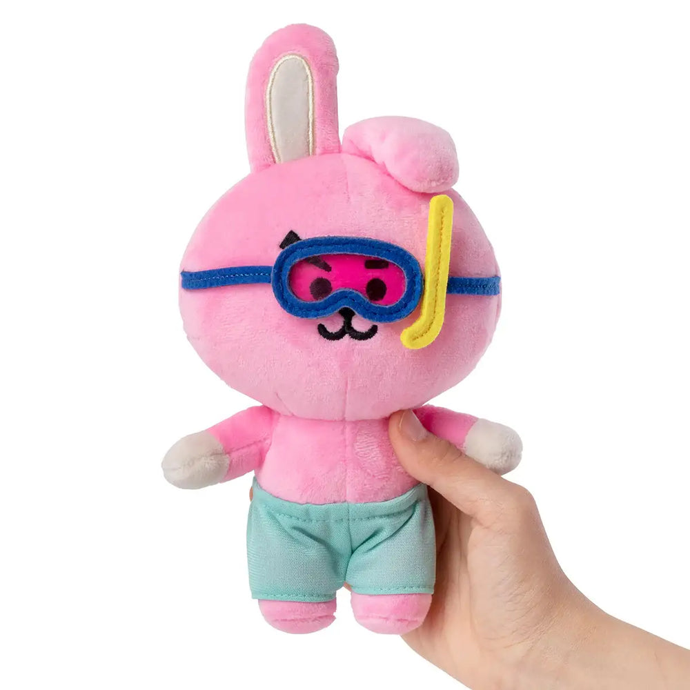 BT21 - Bon Voyage Standing Doll (15cm) - Cooky - BT21 - Doll - Harumio