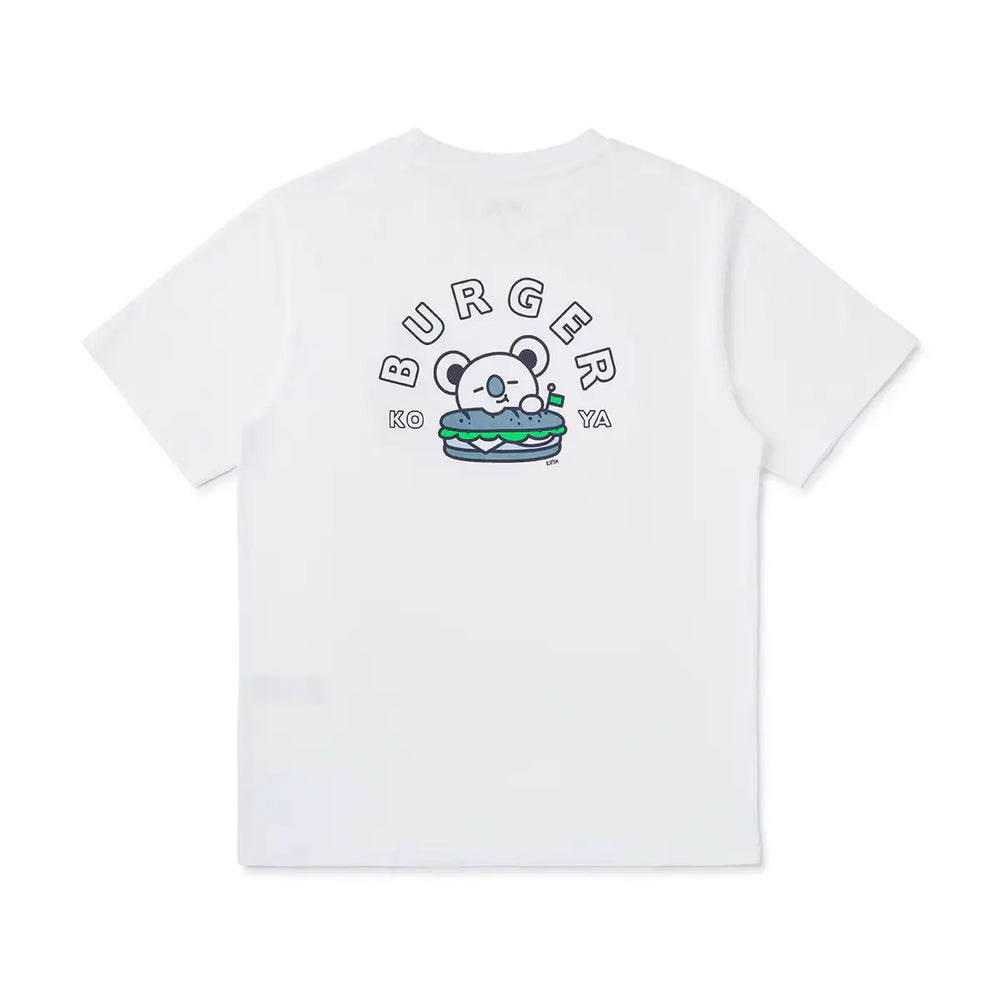 BT21 - BITE - Fast Food - Short Sleeve Polo T-shirt - Koya - BT21 - T-Shirt - Harumio