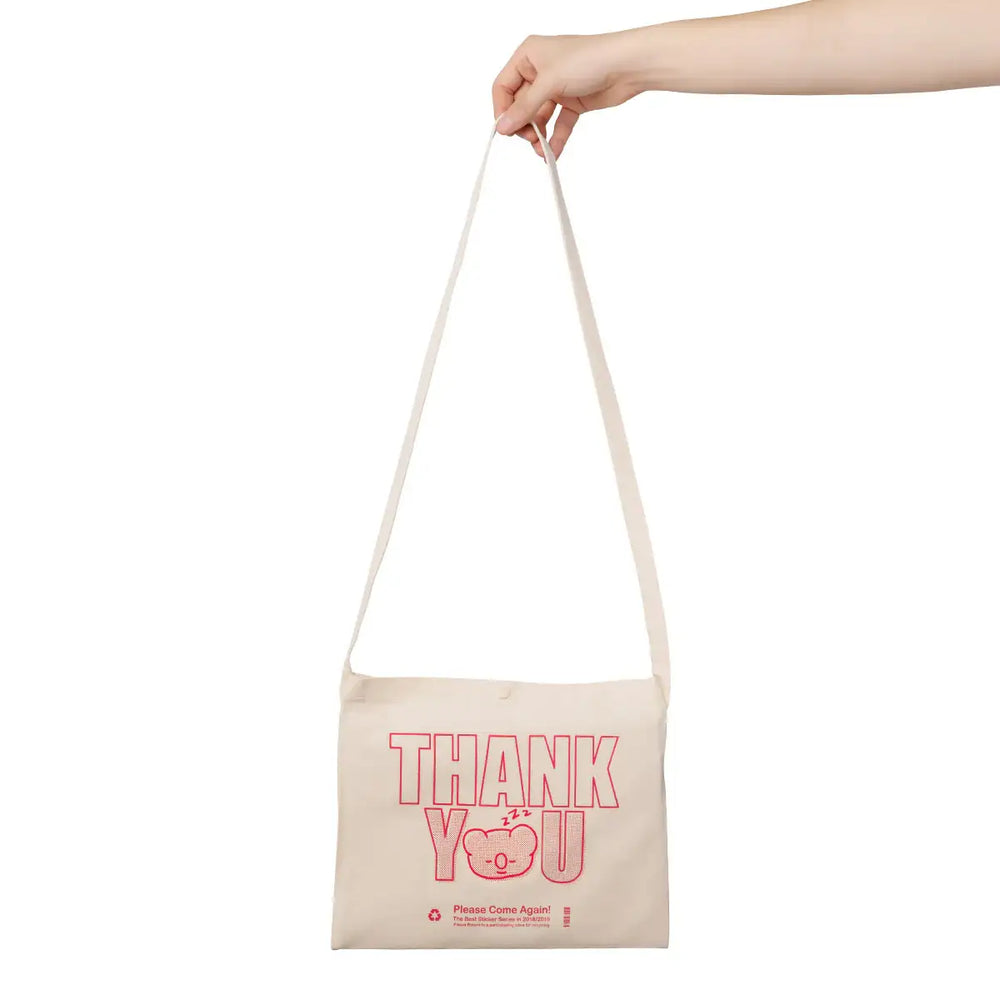 BT21 - Sticker Collection - Thank You Sacoche Bag - BT21 - Bag - Harumio