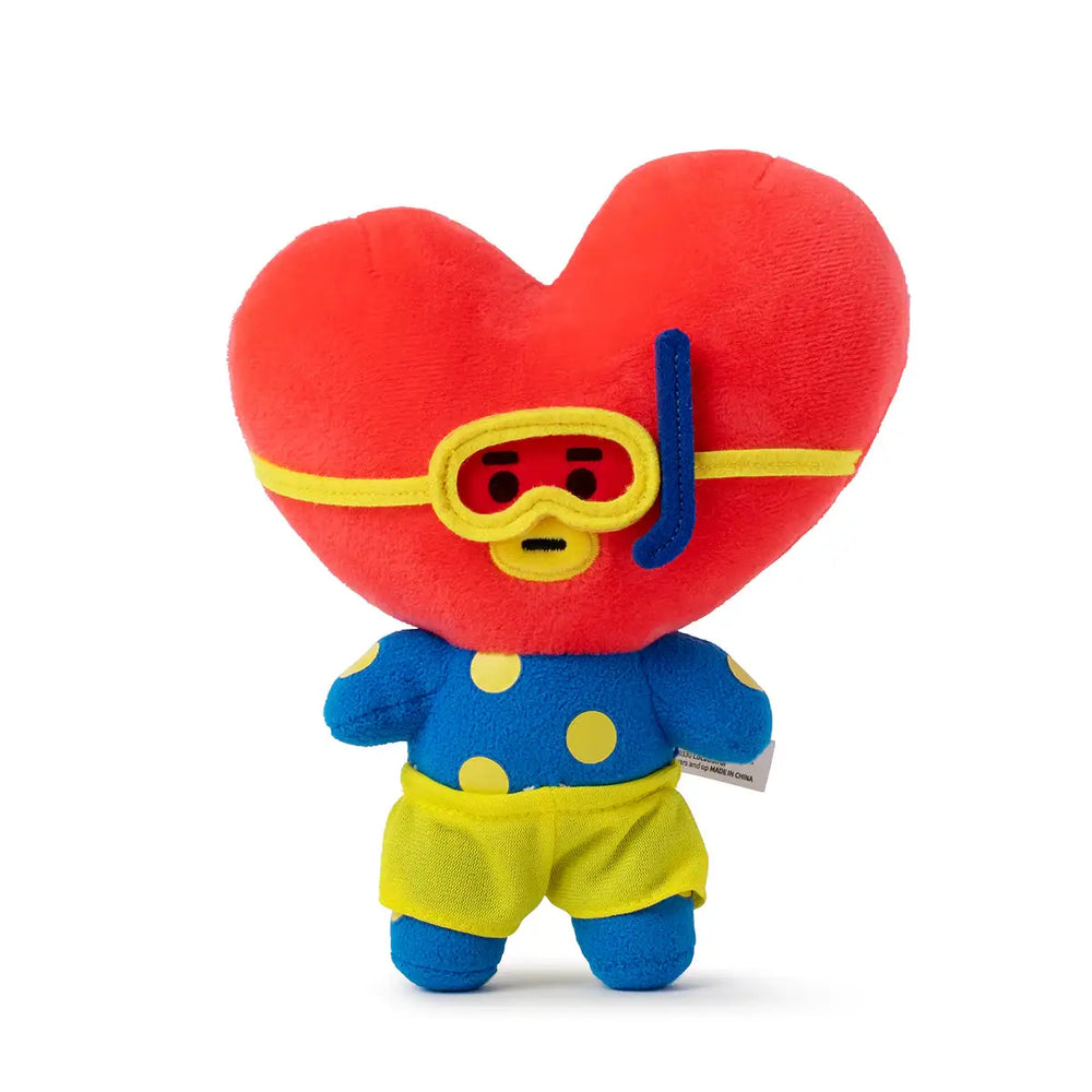 BT21 - Bon Voyage Standing Doll (15cm) - Tata - BT21 - Doll - Harumio