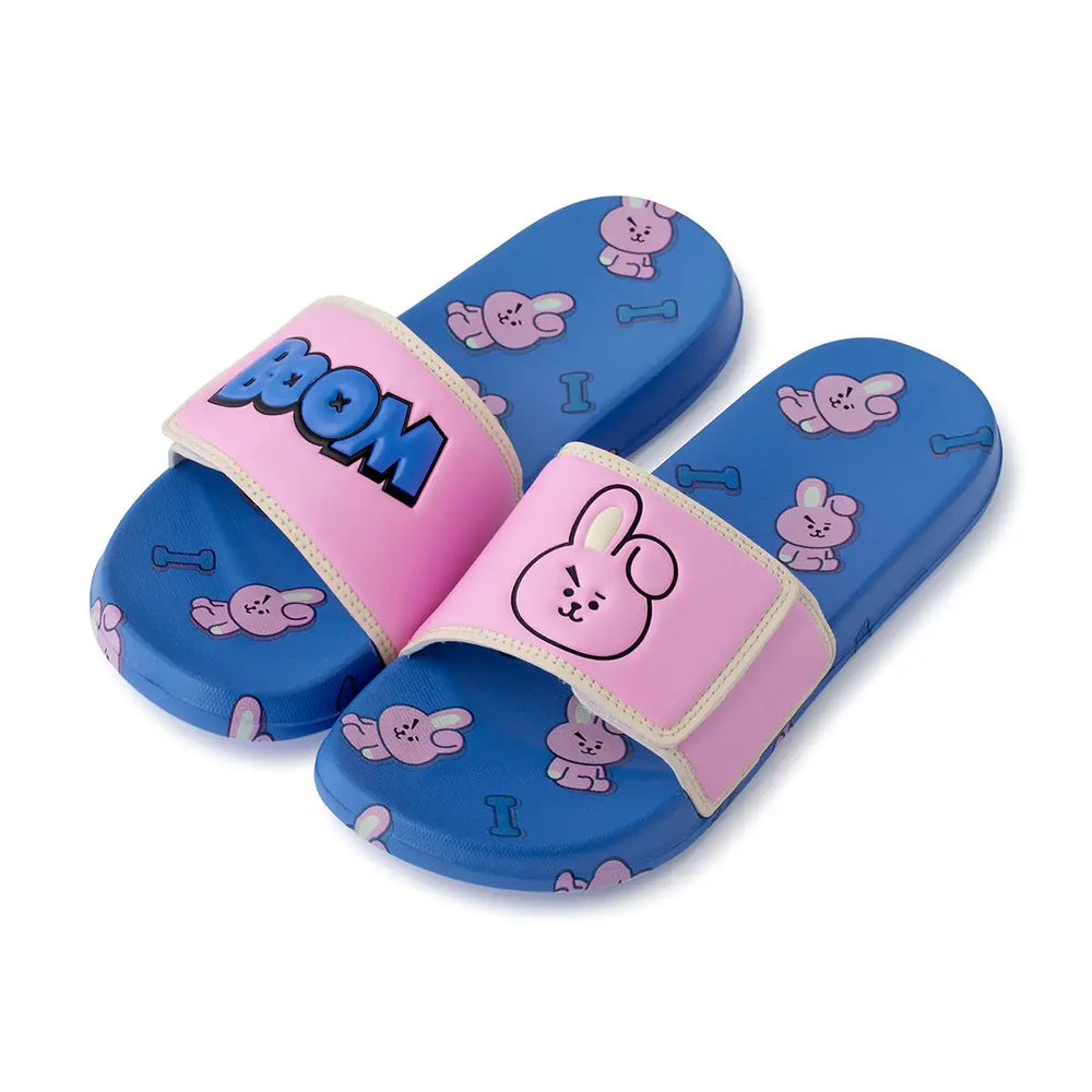 BT21 - Velcro Slippers - BT21 - Slippers - Harumio