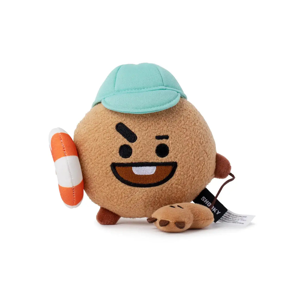 BT21 - Bon Voyage Standing Doll (15cm) - Shooky - BT21 - Doll - Harumio