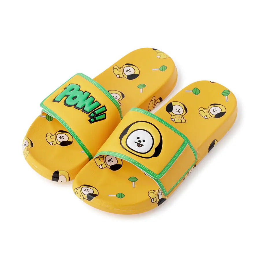 BT21 - Velcro Slippers - BT21 - Slippers - Harumio
