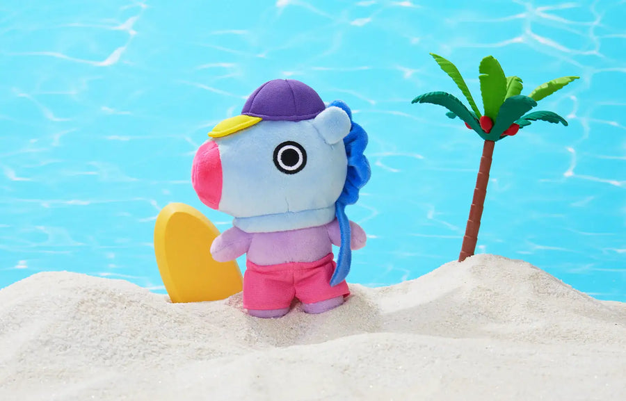 BT21 - Bon Voyage Standing Doll (15cm) - Mang - BT21 - Doll - Harumio