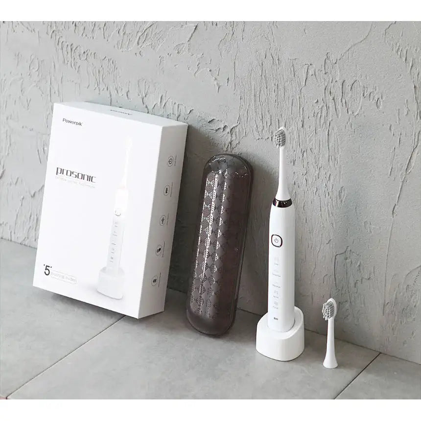 Mari Steiger - Powerpik Prosonic Optimum Electric Toothbrush - Mari Steiger - Home & Living, Accessories - Harumio