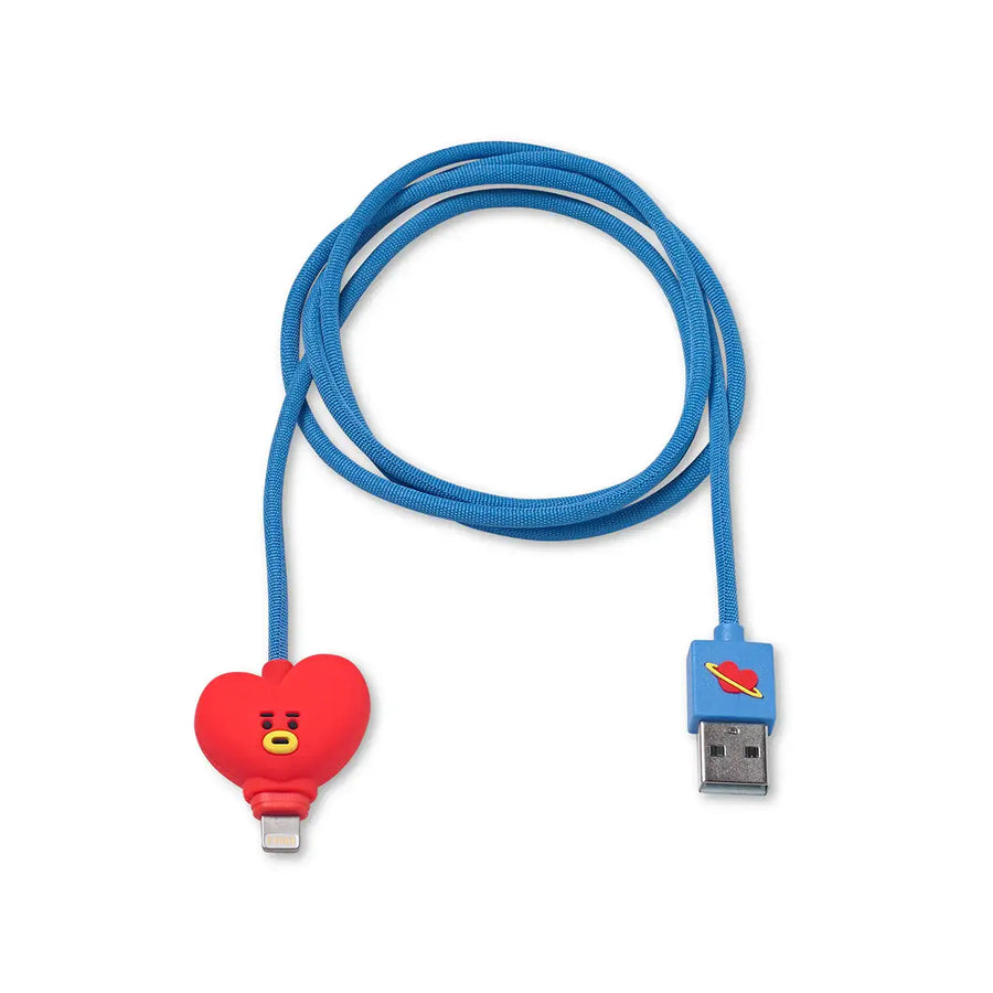 BT21 - Charge / Sync Cable - BT21 - Cable Protector - Harumio