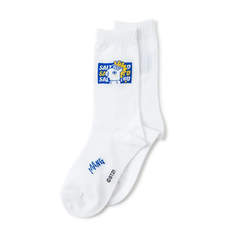 BT21 - BITE - Mid Socks - BT21 - Socks - Harumio BT21 - BITE - Mid Socks - BT21 - Socks - Harumio