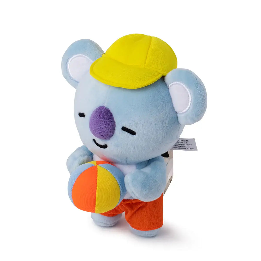 BT21 - Bon Voyage Standing Doll (15cm) - Koya - BT21 - Doll - Harumio BT21 - Bon Voyage Standing Doll (15cm) - Koya - BT21 - Doll - Harumio