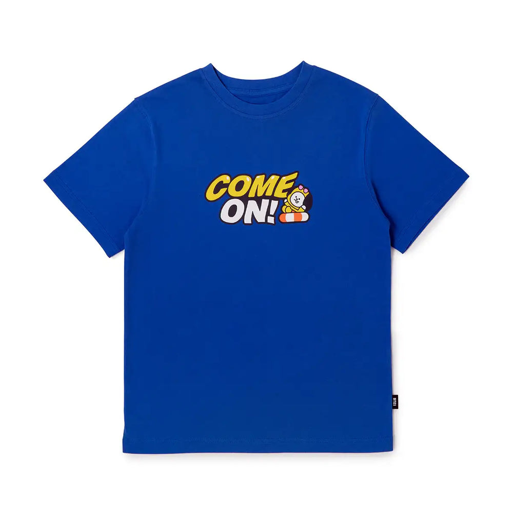 BT21 - Bon Voyage - Short Sleeve Polo T-shirt - BT21 - T-Shirt - Harumio