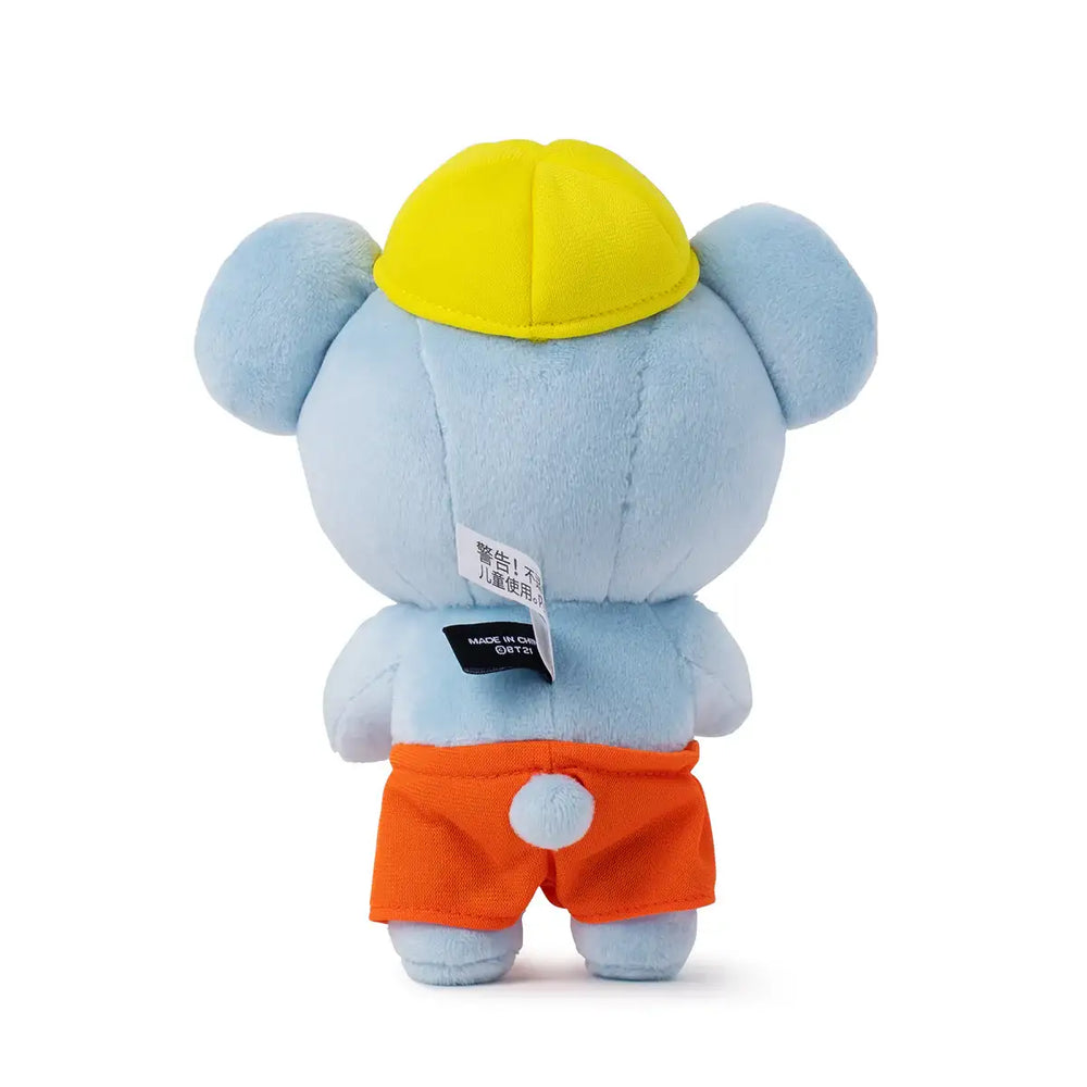BT21 - Bon Voyage Standing Doll (15cm) - Koya - BT21 - Doll - Harumio BT21 - Bon Voyage Standing Doll (15cm) - Koya - BT21 - Doll - Harumio