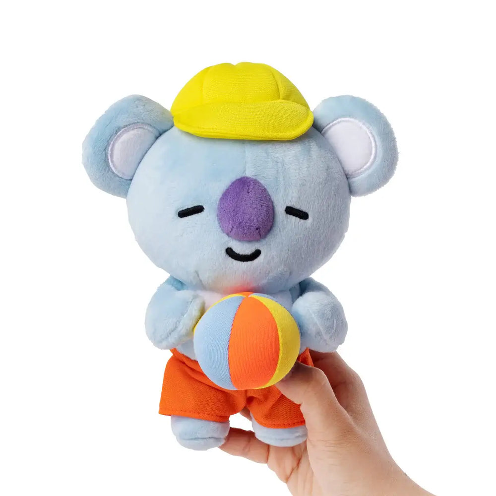 BT21 - Bon Voyage Standing Doll (15cm) - Koya - BT21 - Doll - Harumio