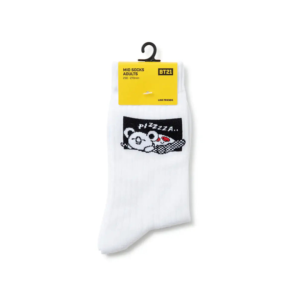 BT21 - BITE - Mid Socks - BT21 - Socks - Harumio BT21 - BITE - Mid Socks - BT21 - Socks - Harumio