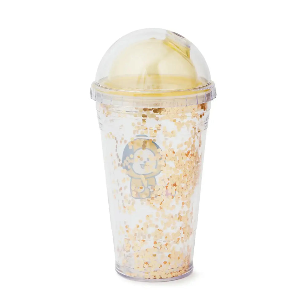 BT21 - Bon Voyage Ice Glitter Tumbler - Chimmy - BT21 - Tumbler - Harumio BT21 - Bon Voyage Ice Glitter Tumbler - Chimmy - BT21 - Tumbler - Harumio