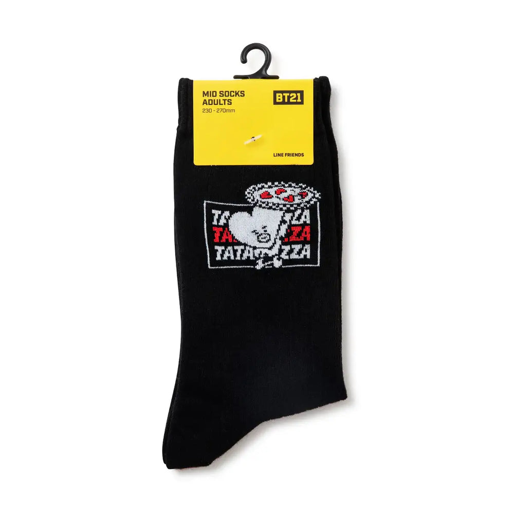 BT21 - BITE - Mid Socks - BT21 - Socks - Harumio BT21 - BITE - Mid Socks - BT21 - Socks - Harumio