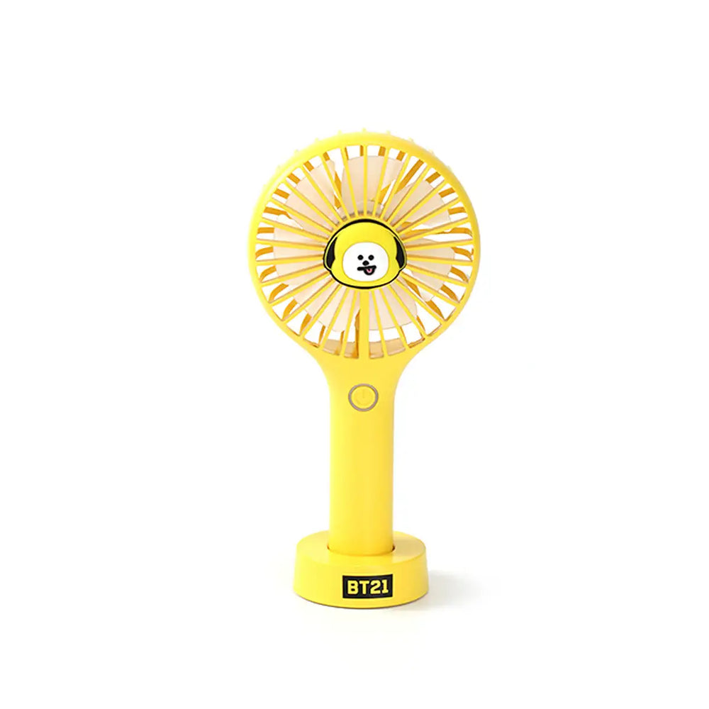 BT21 - Mini Handy Fan - BT21 - Mini Fan - Harumio