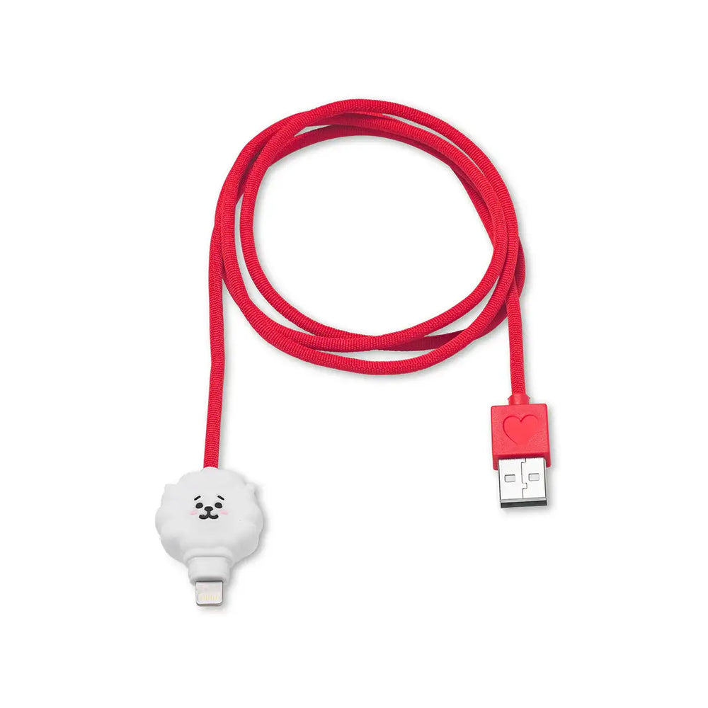 BT21 - Charge / Sync Cable - BT21 - Cable Protector - Harumio
