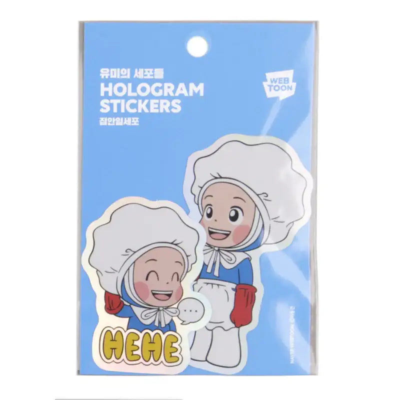 Yumi's Cells - Stickers - Webtoon Friends - Stickers - Harumio Yumi's Cells - Stickers - Webtoon Friends - Stickers - Harumio