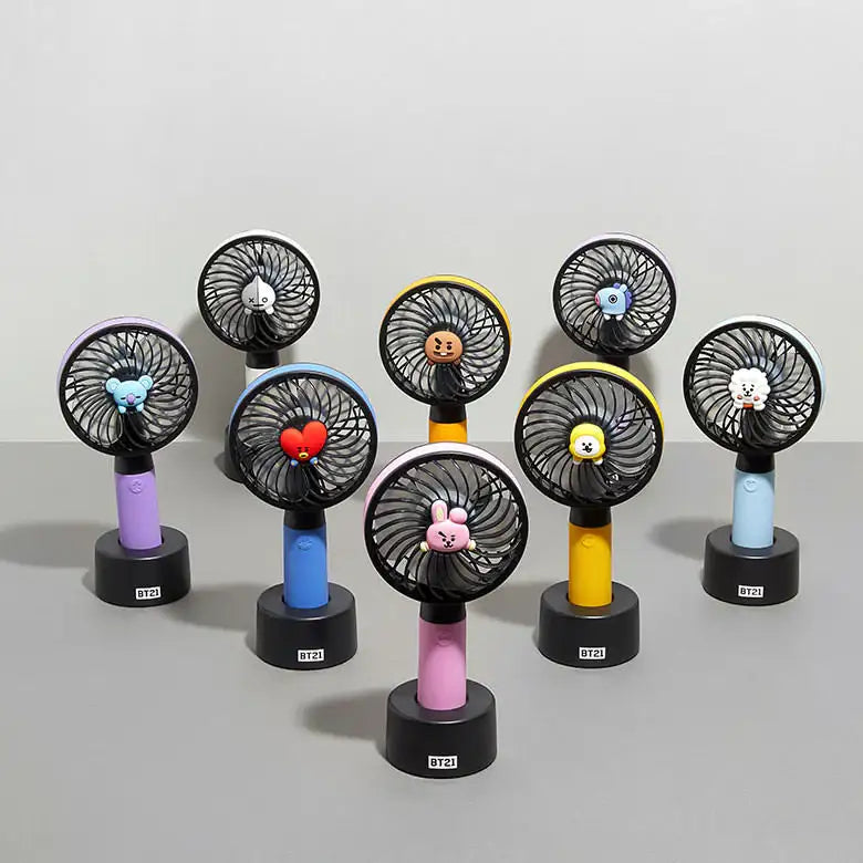 BT21 - Handy Fan - BT21 - Mini Fan - Harumio