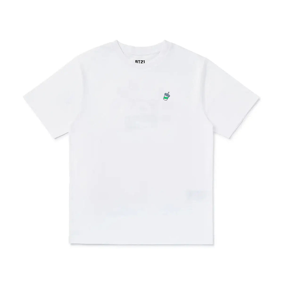 BT21 - BITE - Fast Food - Short Sleeve Polo T-shirt - Koya - BT21 - T-Shirt - Harumio