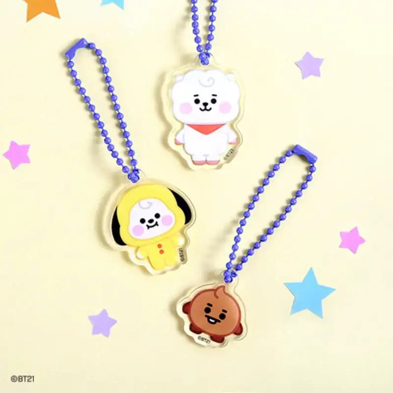 BT21 - Baby Acrylic Simple Key Ring - BT21 - Accesories - Harumio