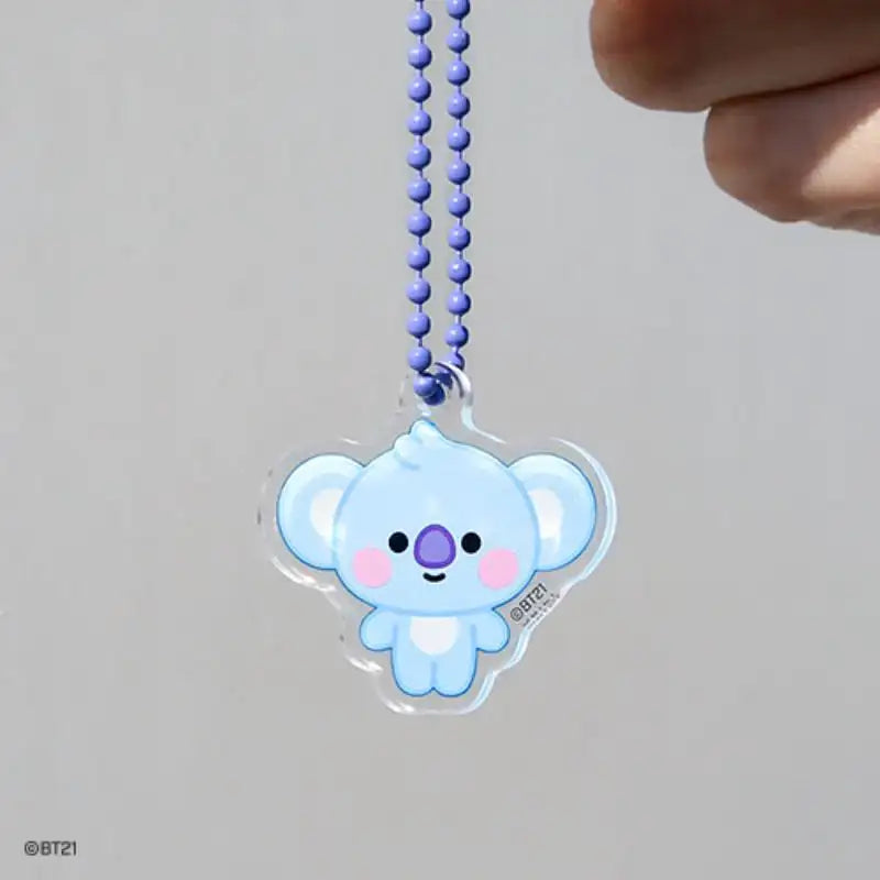 BT21 - Baby Acrylic Simple Key Ring - BT21 - Accesories - Harumio