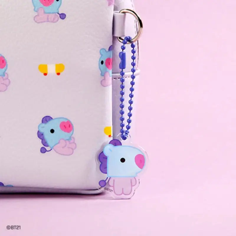 BT21 - Baby Acrylic Simple Key Ring - BT21 - Accesories - Harumio BT21 - Baby Acrylic Simple Key Ring - BT21 - Accesories - Harumio