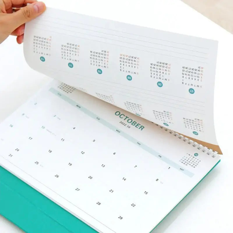 INDIGO - 2023 Prism Work Plan Desk Calendar - INDIGO - Calendars - Harumio