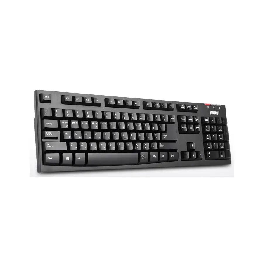 ABKO - K100U 16-Key Rollover Keyboard - ABKO - Mechanical Keyboard - Harumio ABKO - K100U 16-Key Rollover Keyboard - ABKO - Mechanical Keyboard - Harumio