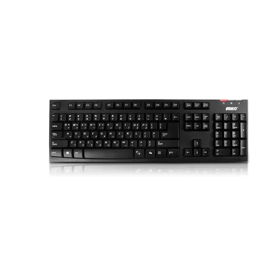 ABKO - K100U 16-Key Rollover Keyboard - ABKO - Mechanical Keyboard - Harumio ABKO - K100U 16-Key Rollover Keyboard - ABKO - Mechanical Keyboard - Harumio