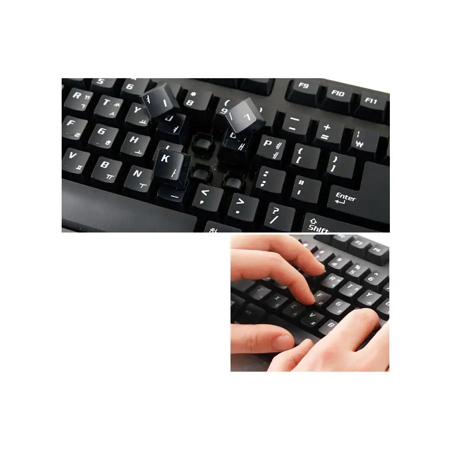 ABKO - K100U 16-Key Rollover Keyboard - ABKO - Mechanical Keyboard - Harumio ABKO - K100U 16-Key Rollover Keyboard - ABKO - Mechanical Keyboard - Harumio