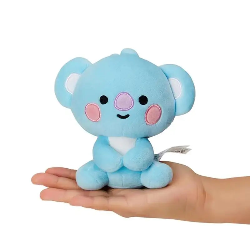 BT21 - Baby Mini Sitting Doll - 12cm - BT21 - Plush - Harumio BT21 - Baby Mini Sitting Doll - 12cm - BT21 - Plush - Harumio