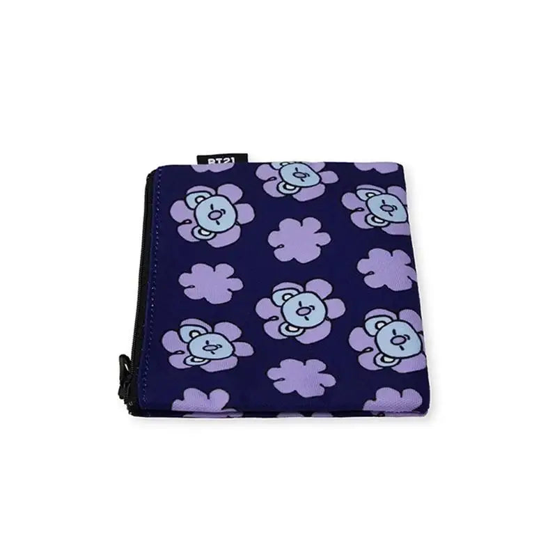 BT21 - Flower Collection - Multi Pouch - BT21 - Pouch - Harumio BT21 - Flower Collection - Multi Pouch - BT21 - Pouch - Harumio