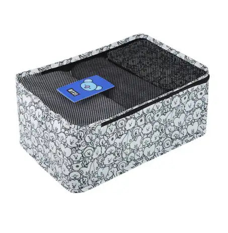 BT21 x Monopoly - Clothes Pouch Set - Monopoly - Pouch - Harumio BT21 x Monopoly - Clothes Pouch Set - Monopoly - Pouch - Harumio