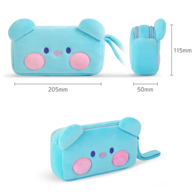 Monopoly x BT21 - Minini Plush Pen Pouch - Monopoly - Pouch - Harumio Monopoly x BT21 - Minini Plush Pen Pouch - Monopoly - Pouch - Harumio