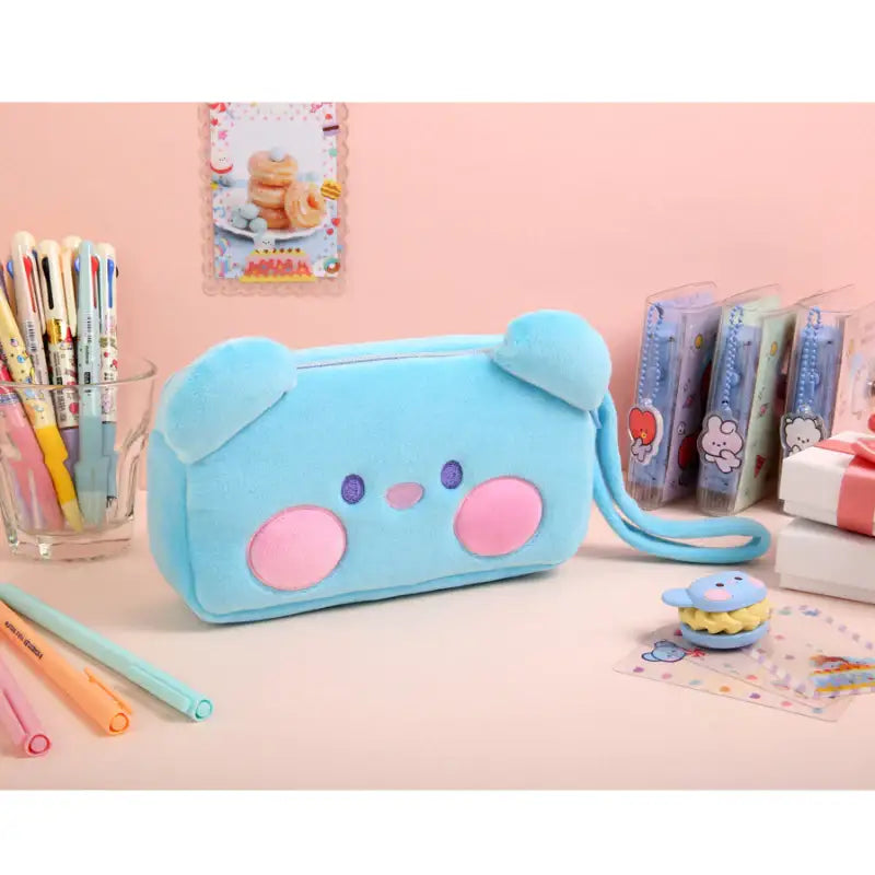 Monopoly x BT21 - Minini Plush Pen Pouch - Monopoly - Pouch - Harumio Monopoly x BT21 - Minini Plush Pen Pouch - Monopoly - Pouch - Harumio