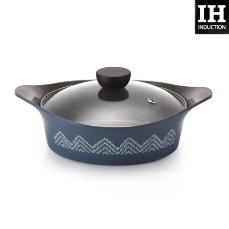 Neoflam - Santorini Low Pot 24cm - Neoflam - Low Pot - Harumio