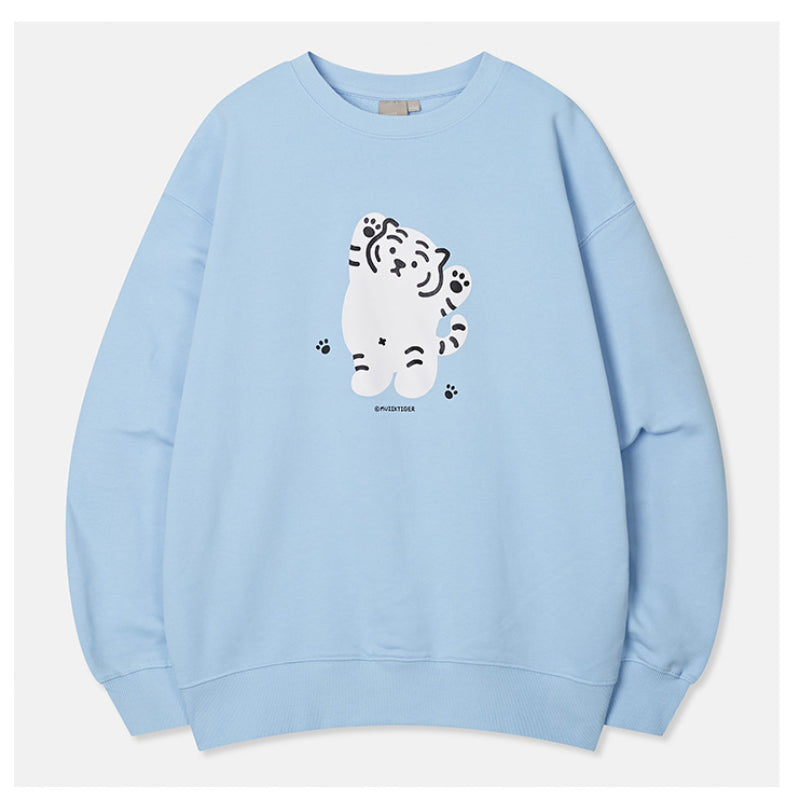 SPAO x Muzik Tiger - Cute Fat Tiger Sweatshirt