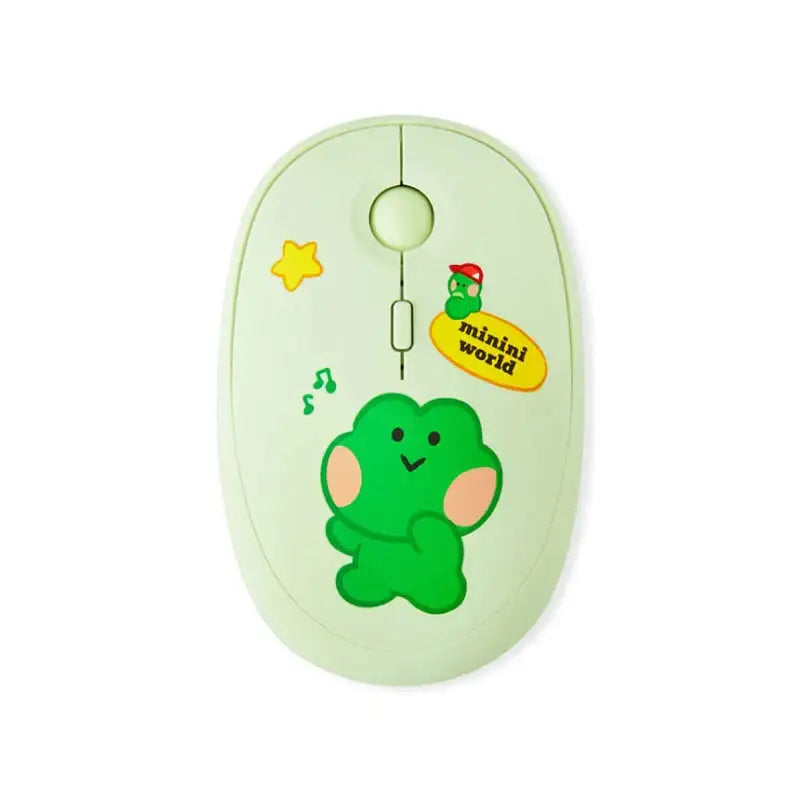 Line Friends - Minini Lenini Multi Pairing Wireless Mouse - Line Friends - Mouse - Harumio