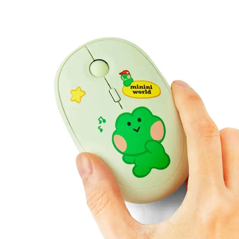 Line Friends - Minini Lenini Multi Pairing Wireless Mouse - Line Friends - Mouse - Harumio