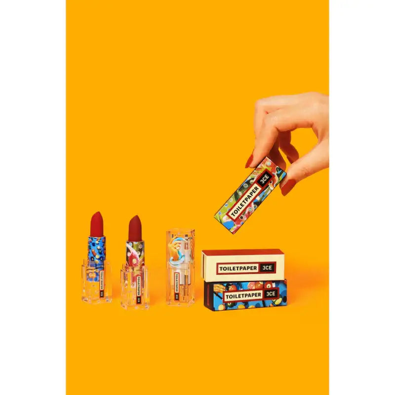 3CE x TOILETPAPER - Soft Matte Lipstick - 3CE - Lipstick - Harumio