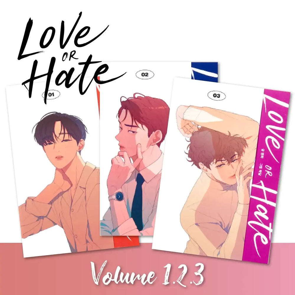 SALE - Love or Hate - Manhwa - Lezhin - Books - Harumio SALE - Love or Hate - Manhwa - Lezhin - Books - Harumio