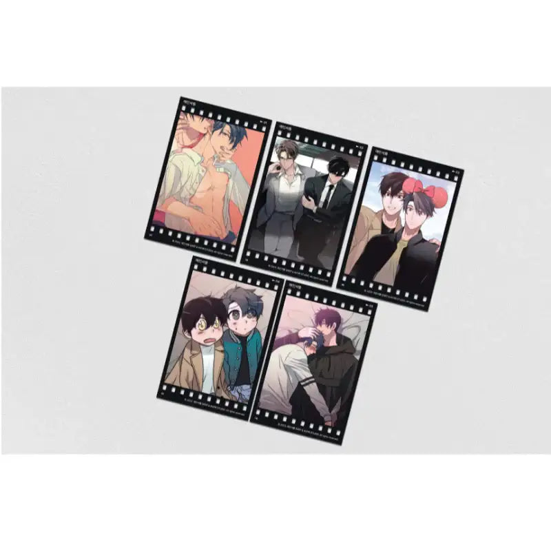 Love Shuttle - Scene Film Pack - Official W - Photos - Harumio Love Shuttle - Scene Film Pack - Official W - Photos - Harumio