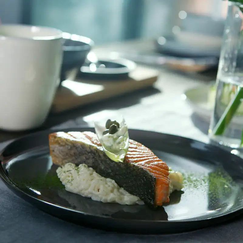 Neoflam - Guggen Paper Ceramic Large Plate - Neoflam - Plates - Harumio