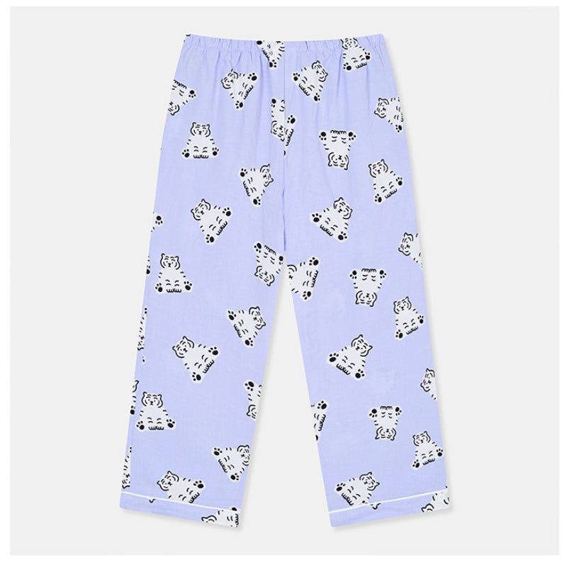 SPAO x Muzik Tiger - Kids Long Sleeves Pajamas Set