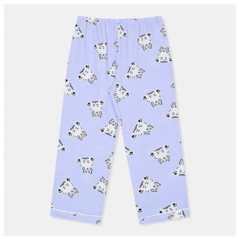SPAO x Muzik Tiger - Kids Long Sleeves Pajamas Set
