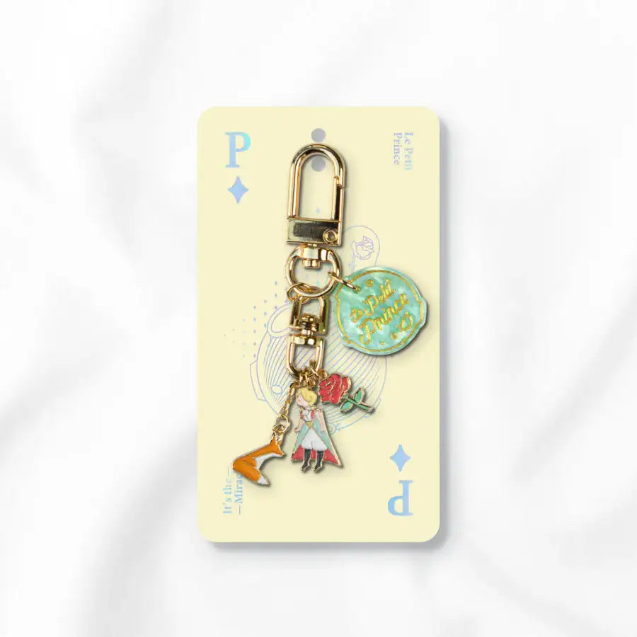 Pinawakens - Little Prince Keyring - Pinawakens - Accessories - Harumio