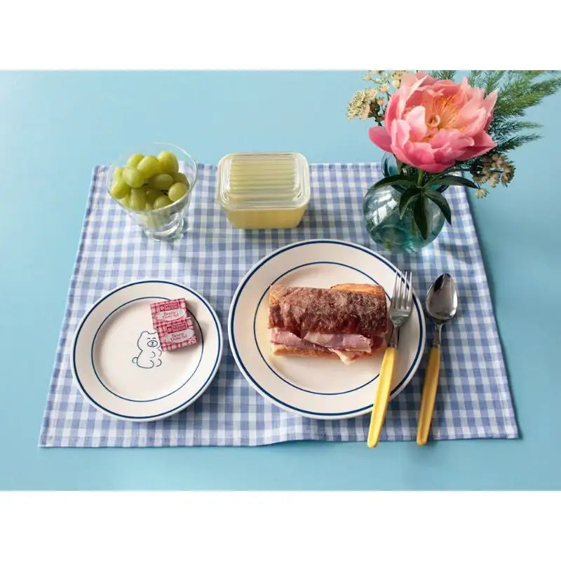 1537 - Teddy and Lucy Plate - 1537 - Plates - Harumio 1537 - Teddy and Lucy Plate - 1537 - Plates - Harumio