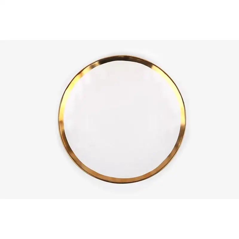 Dailylike x 10x10 - Gold Rim Plate - Dailylike x 10x10 - Kitchenware - Harumio Dailylike x 10x10 - Gold Rim Plate - Dailylike x 10x10 - Kitchenware - Harumio