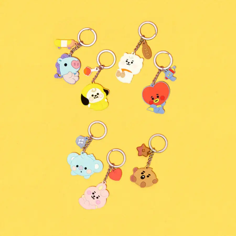 BT21 - Baby Silicone Keyring - BT21 - Accessories - Harumio
